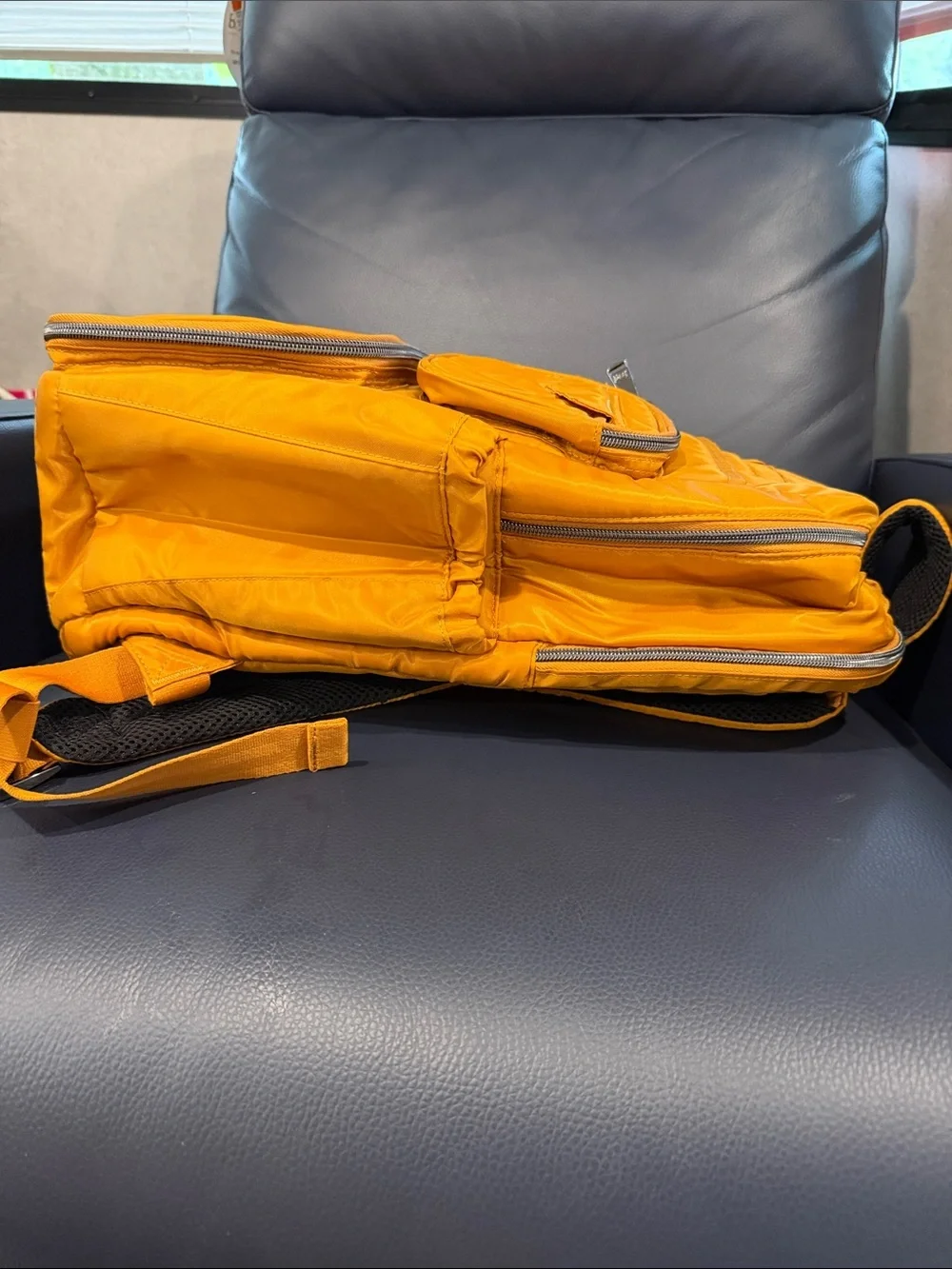 lug Puddle Jumper Backpack Amber Yellow NWOT